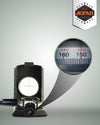 Military Compass: Lensatic Sighting Waterproof,Durable,Inclinometer for Camping