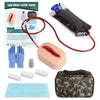 Skillssist Laceration Wound Packing Task Training Kit to Bleed Control for Medical Education, First Aid Emergency Pracitce, Military Trauma Trainner