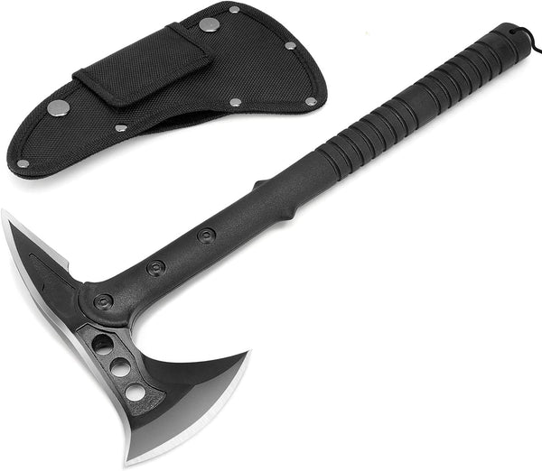 Camping Axe, Survival Throwing Hatchet with Sheath