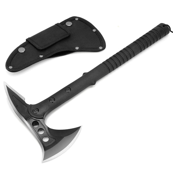 Camping Axe, Survival Throwing Hatchet with Sheath