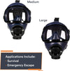 KIDS MIRA SAFETY Mask Respirator Full Face-CBRN