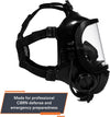 MIRA SAFETY M CBRN Full Face Reusable Respirator-Mask