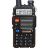 8-Watt Dual Band Two-Way Radio (136-174MHz VHF & 400-520MHz UHF) Includes Full Kit with Large Battery