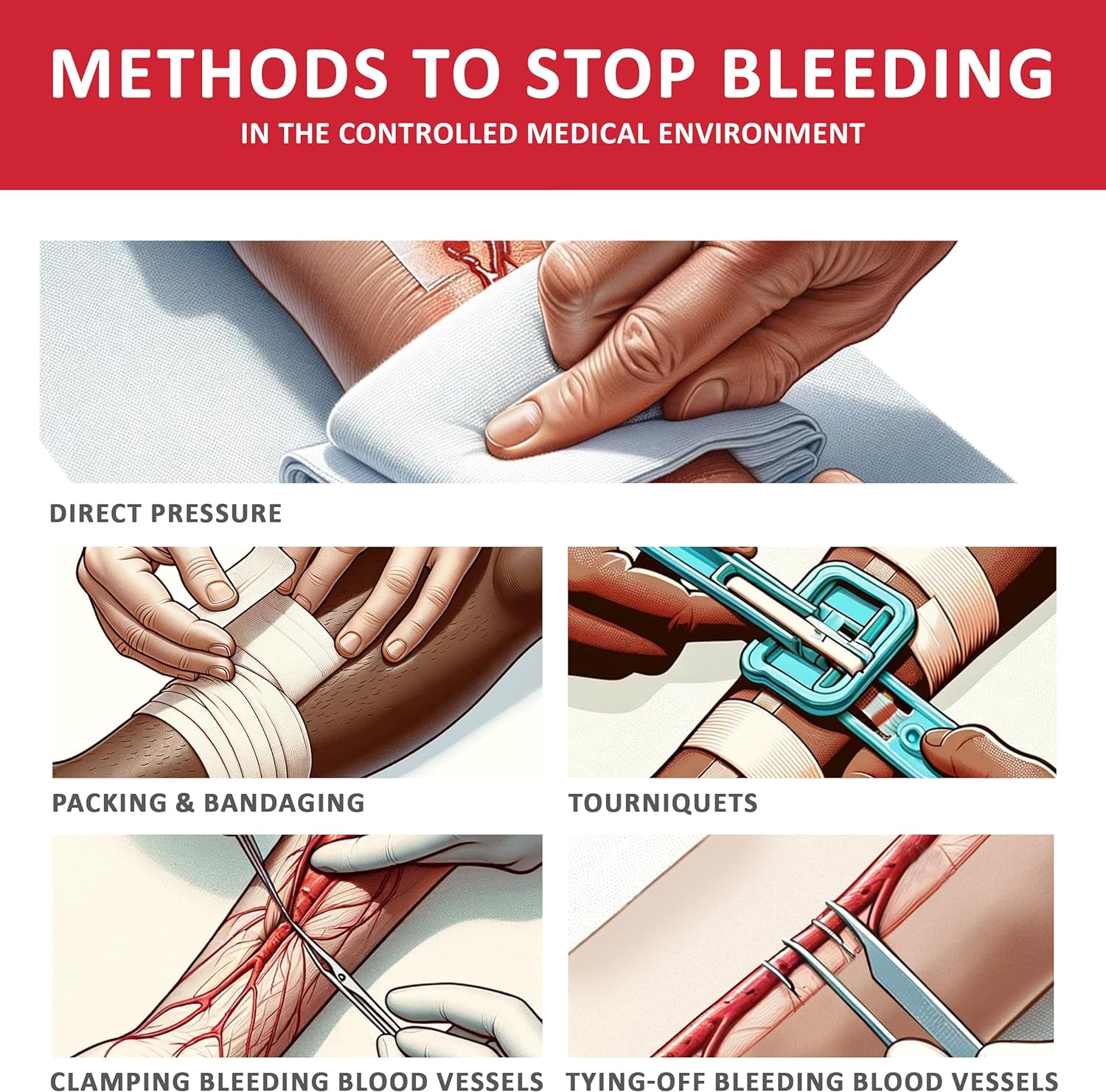 Stop Bleed Kit