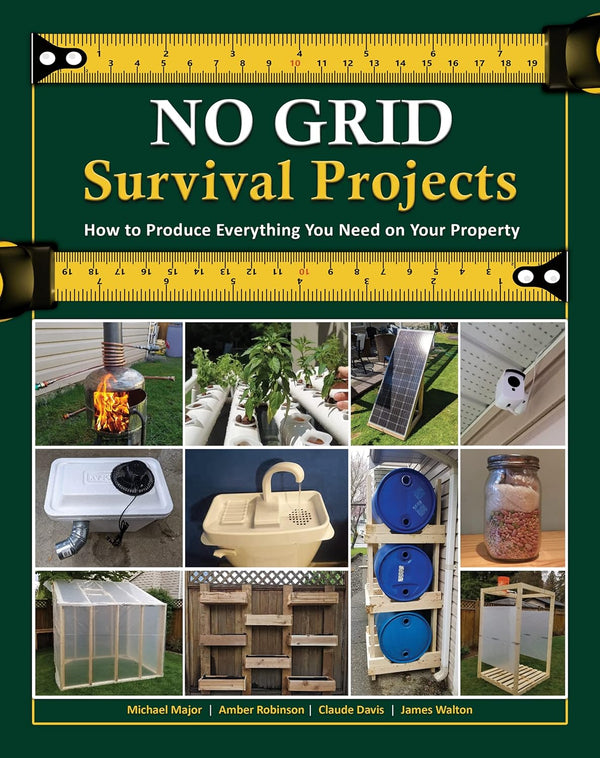 NO GRID Survival Projects Book