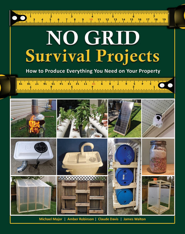 NO GRID Survival Projects Book